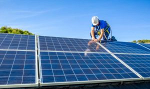 Installation et mise en production des panneaux solaires photovoltaïques à Frévent